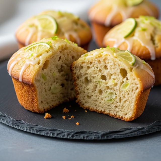 Lime Muffins